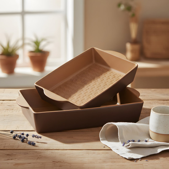 Oven Dish Set - 2 Pcs